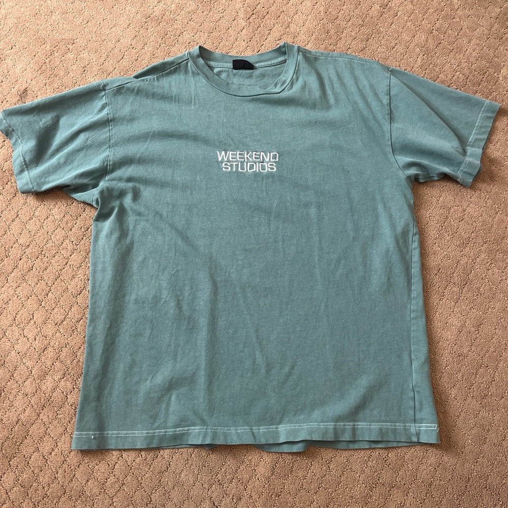 Cotton On Teal Short Sleeve Tee